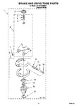 Diagram for 08 - Brake And Drive Tube Parts