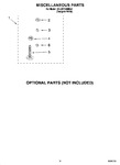 Diagram for 10 - Miscellaneous Parts And Optional Parts (not Included)