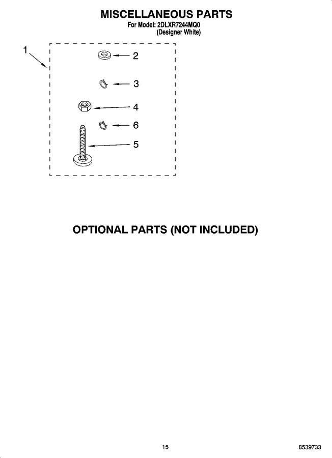 Diagram for 2DLXR7244MQ0