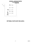 Diagram for 10 - Miscellaneous Parts Optional Parts (not Included)