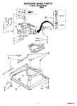 Diagram for 05 - Machine Base Parts