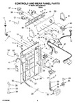 Diagram for 02 - Controls And Rear Panel Parts