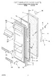 Diagram for 06 - Refrigerator Door