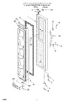 Diagram for 05 - Freezer Door