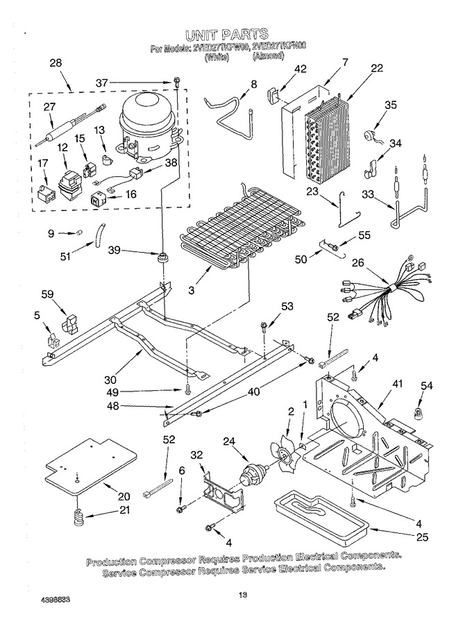 Diagram for 2VED27TKFW00