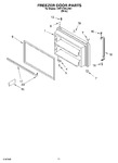 Diagram for 06 - Freezer Door