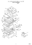 Diagram for 03 - Refrigerator Shelf