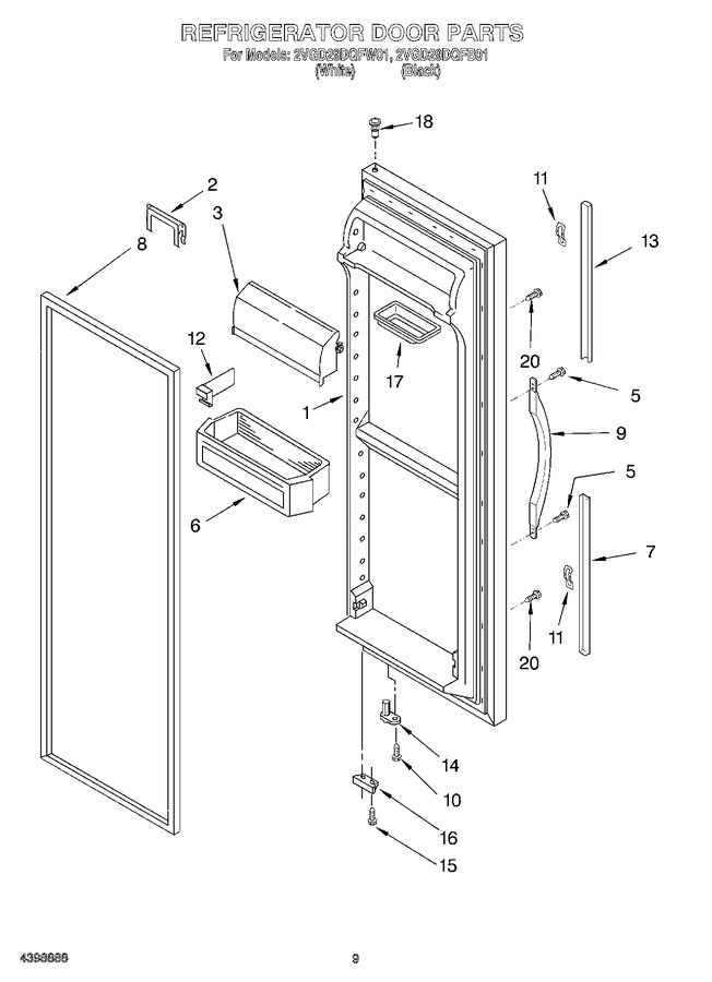 Diagram for 2VGD29DQFB01