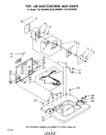 Diagram for 02 - Top, Lid And Control Box