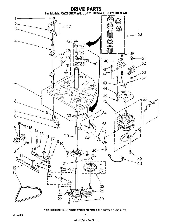 Diagram for CA2100XMW0