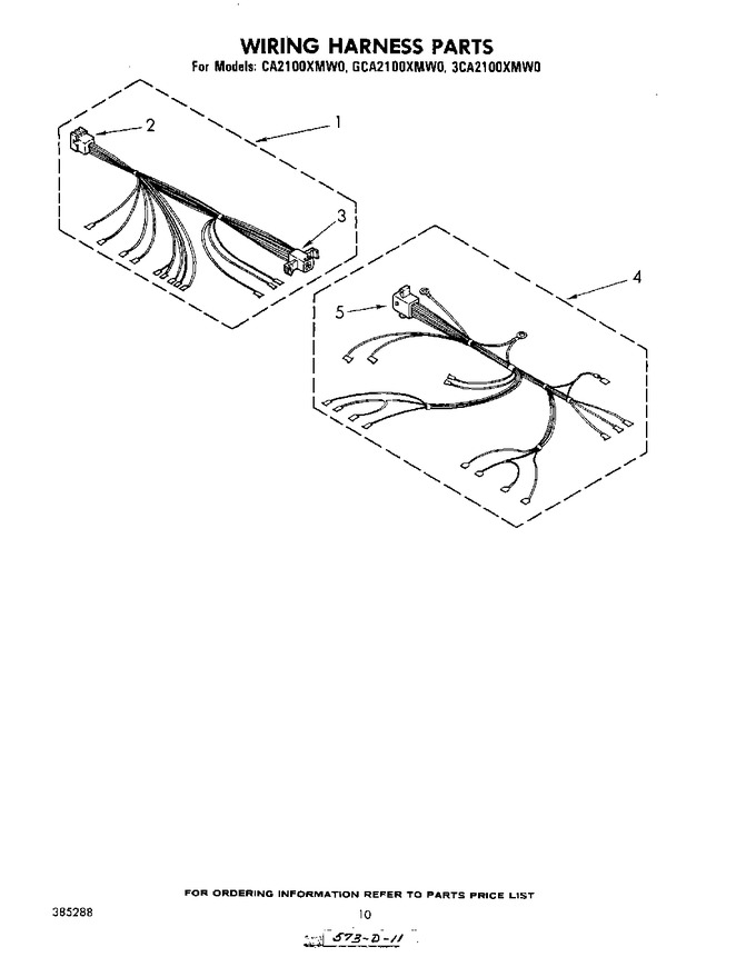 Diagram for CA2100XMW0