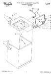 Diagram for 01 - Top And Cabinet, Lit/optional