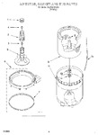 Diagram for 03 - Agitator, Basket And Tub