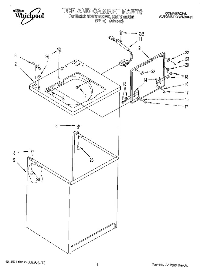 Diagram for 3CAP2762BW0