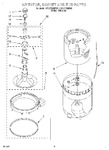 Diagram for 03 - Agitator, Basket And Tub