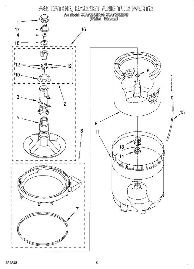 Diagram for 3CAP2762BW0