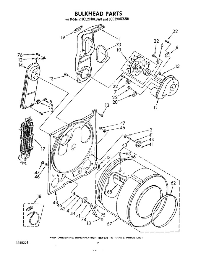 Diagram for 3CE2910XSN0