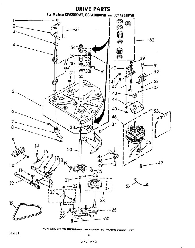 Diagram for 3CFA2000W6