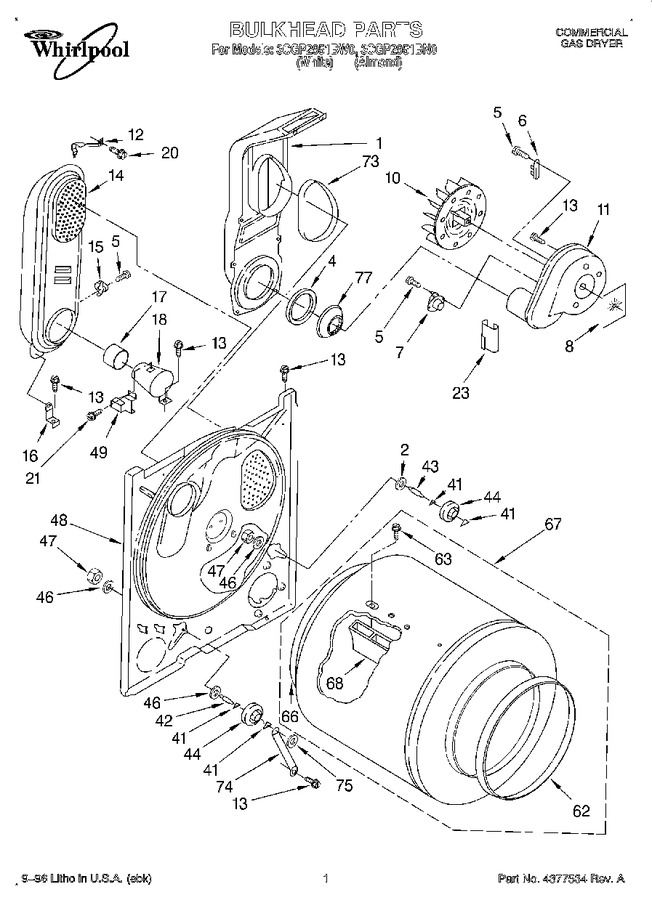 Diagram for 3CGP2951BW0