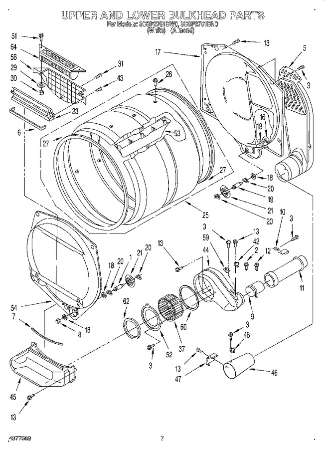 Diagram for 3CSP2761BW0