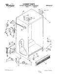 Diagram for 01 - Cabinet