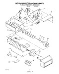 Diagram for 05 - Motor And Ice Container