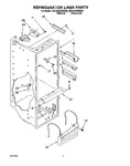 Diagram for 02 - Refrigerator Liner