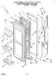 Diagram for 06 - Refrigerator Door