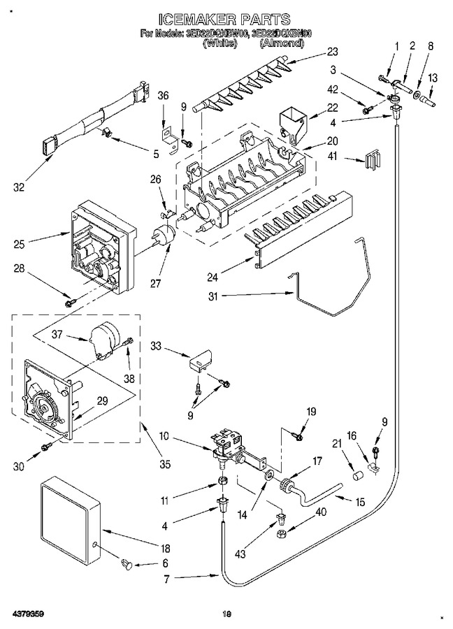 Diagram for 3ED22DQXBN00