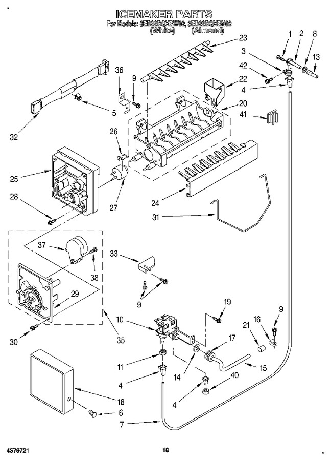 Diagram for 3ED22DQXBW02