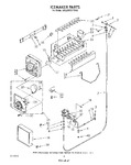 Diagram for 14 - Ice Maker , Not Illustrated