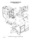 Diagram for 09 - Dispenser Front