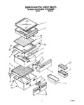 Diagram for 03 - Refrigerator Shelf