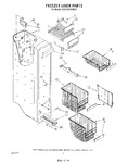 Diagram for 05 - Freezer Liner