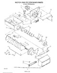 Diagram for 06 - Motor And Ice Container