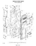 Diagram for 08 - Freezer Door