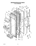 Diagram for 07 - Refrigerator Door