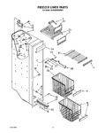 Diagram for 06 - Freezer Liner