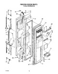 Diagram for 09 - Freezer Door