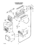 Diagram for 14 - Icemaker, Lit/optional