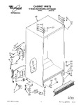 Diagram for 01 - Cabinet