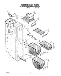 Diagram for 04 - Freezer Liner