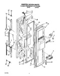 Diagram for 07 - Freezer Door