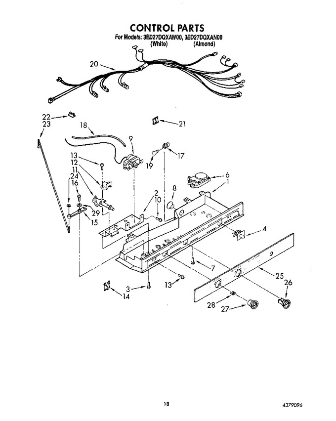 Diagram for 3ED27DQXAN00