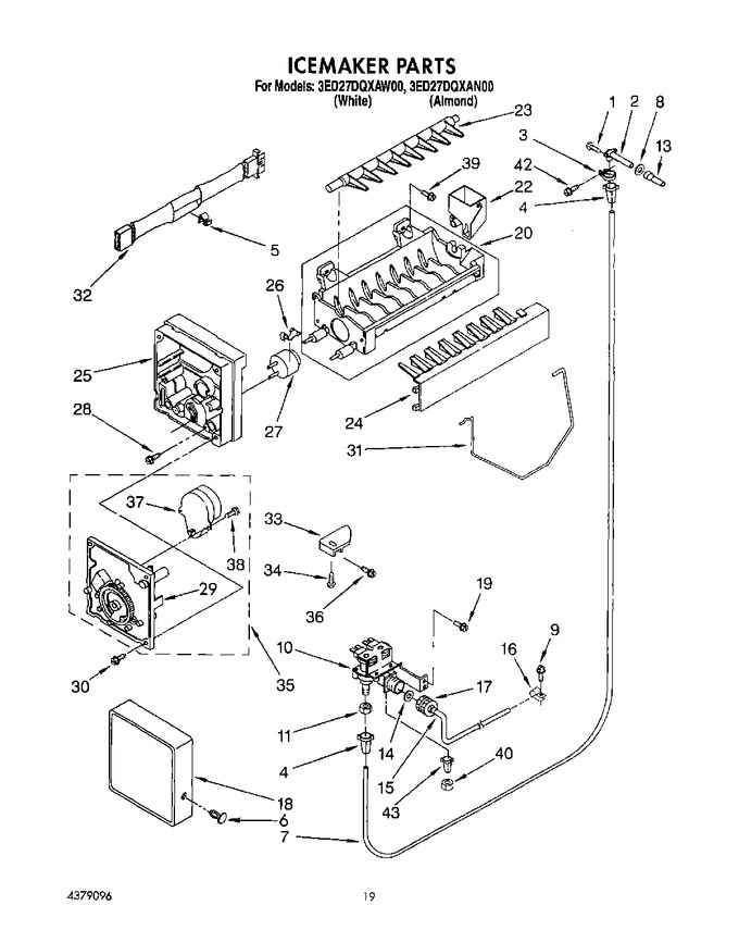 Diagram for 3ED27DQXAW00