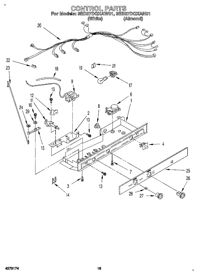 Diagram for 3ED27DQXAN01