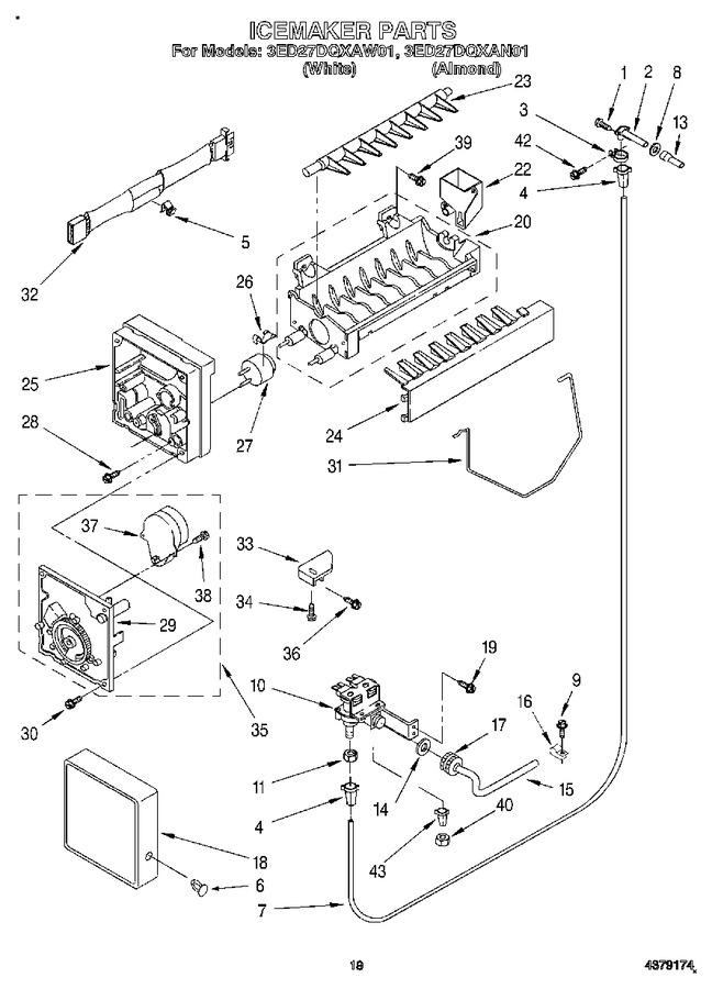 Diagram for 3ED27DQXAW01