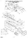 Diagram for 05 - Motor And Ice Container