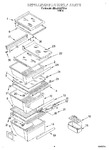 Diagram for 03 - Refrigerator Shelf