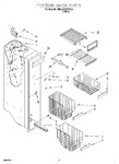 Diagram for 04 - Freezer Liner